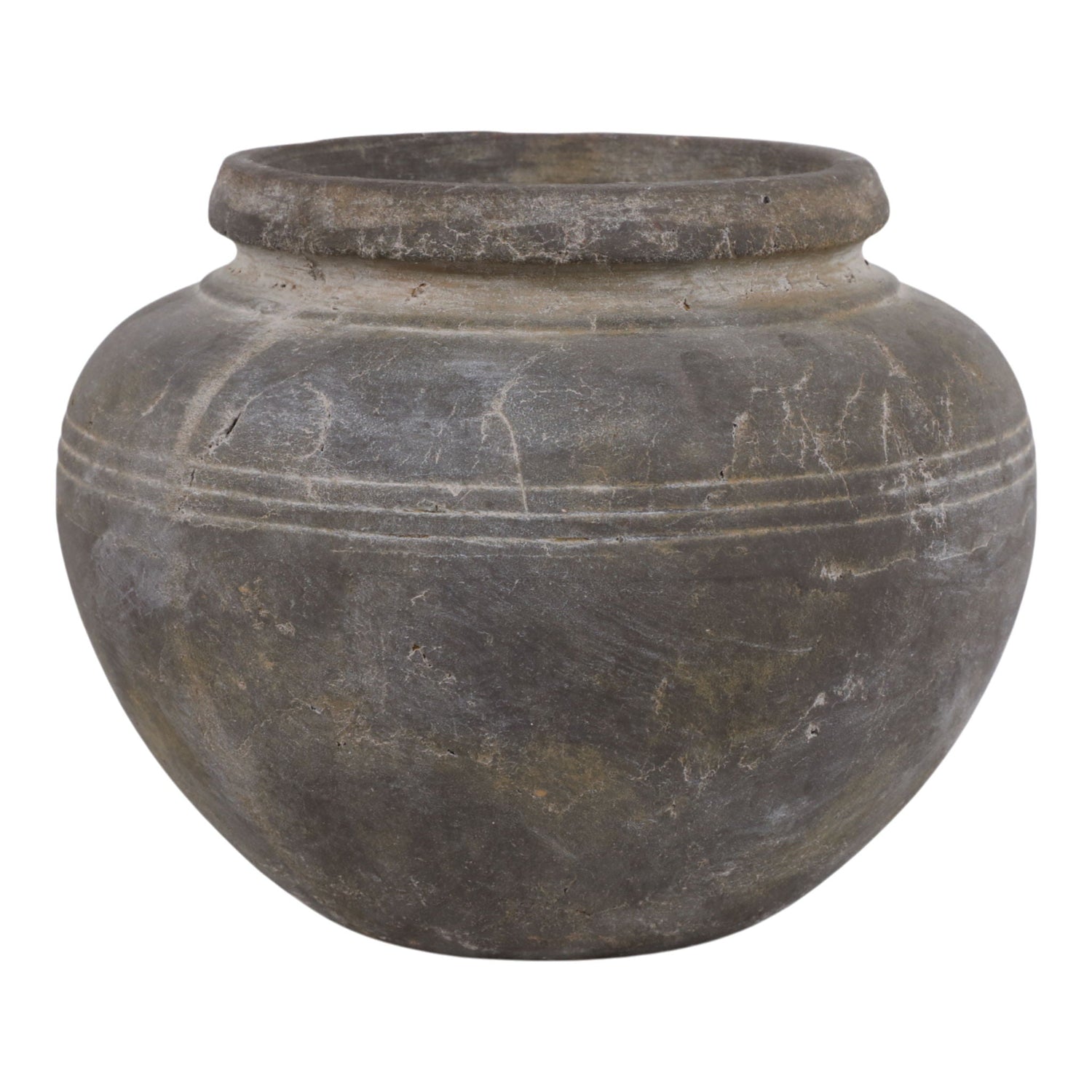 11" x 9" Traditional Jug Vase - Brown