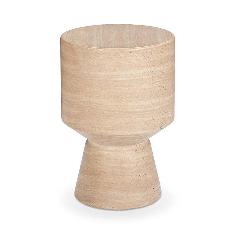 Terrace - 22" Accent Table - Black