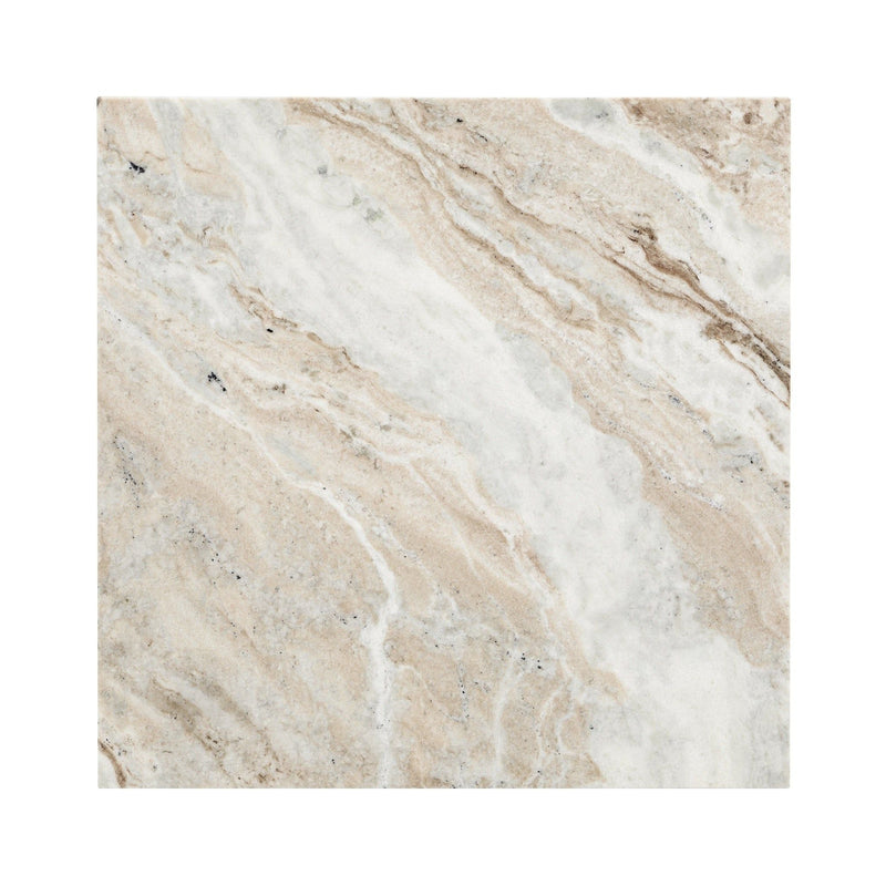 Bexly - Marble Square End Table