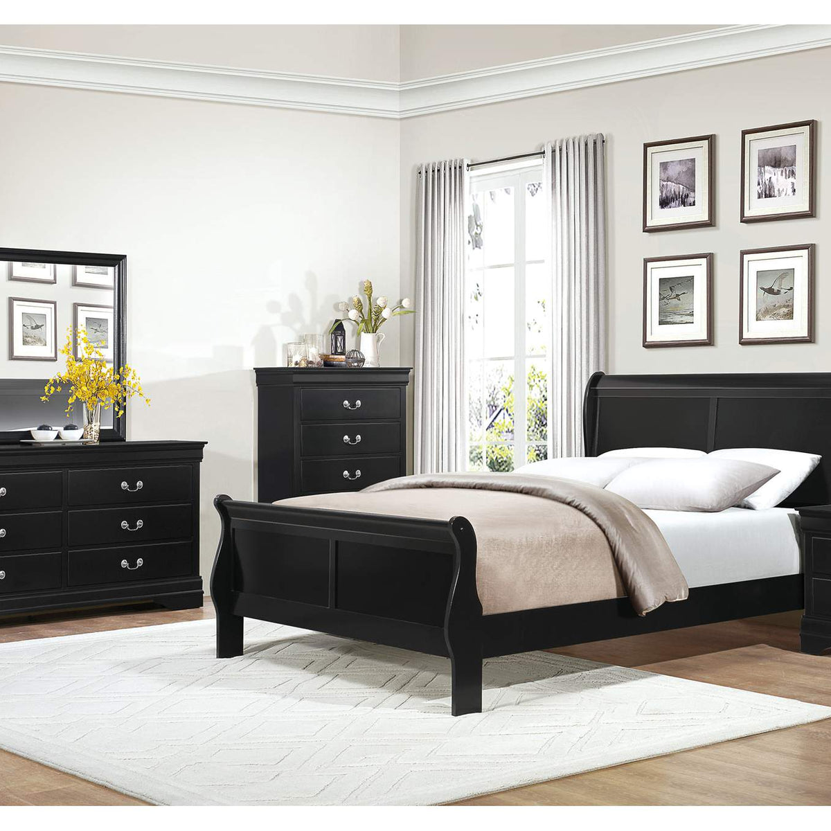 2147BK-4 Mayville Night Stand