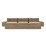Lucca - Upholstered Sofa - Yellow Honey