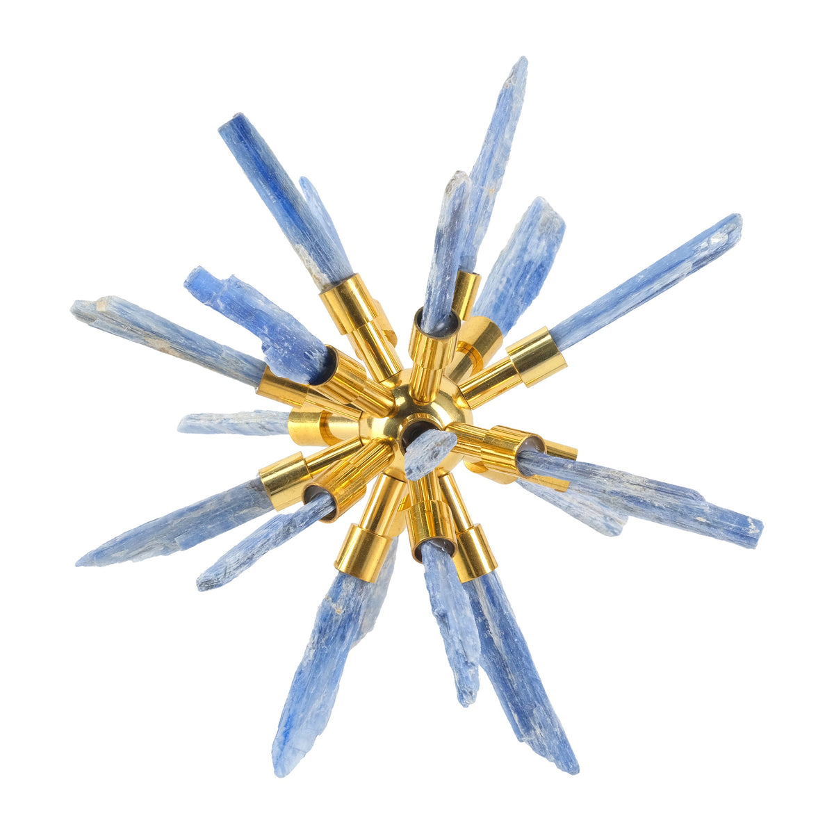10" Fiona Large Stone Starburst Statuary KD - Clear / Frost