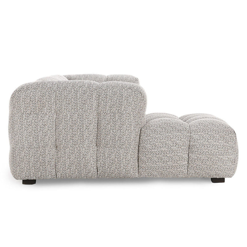 Walter - Sectional With LAF Chaise - Heathered Gray
