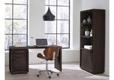 AZU519 Oxford Bookshelf In Basalt Grey