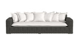 Cabo - Sofa - Dark Gray / White