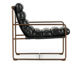 Argo - Accent Chair - Jet Black