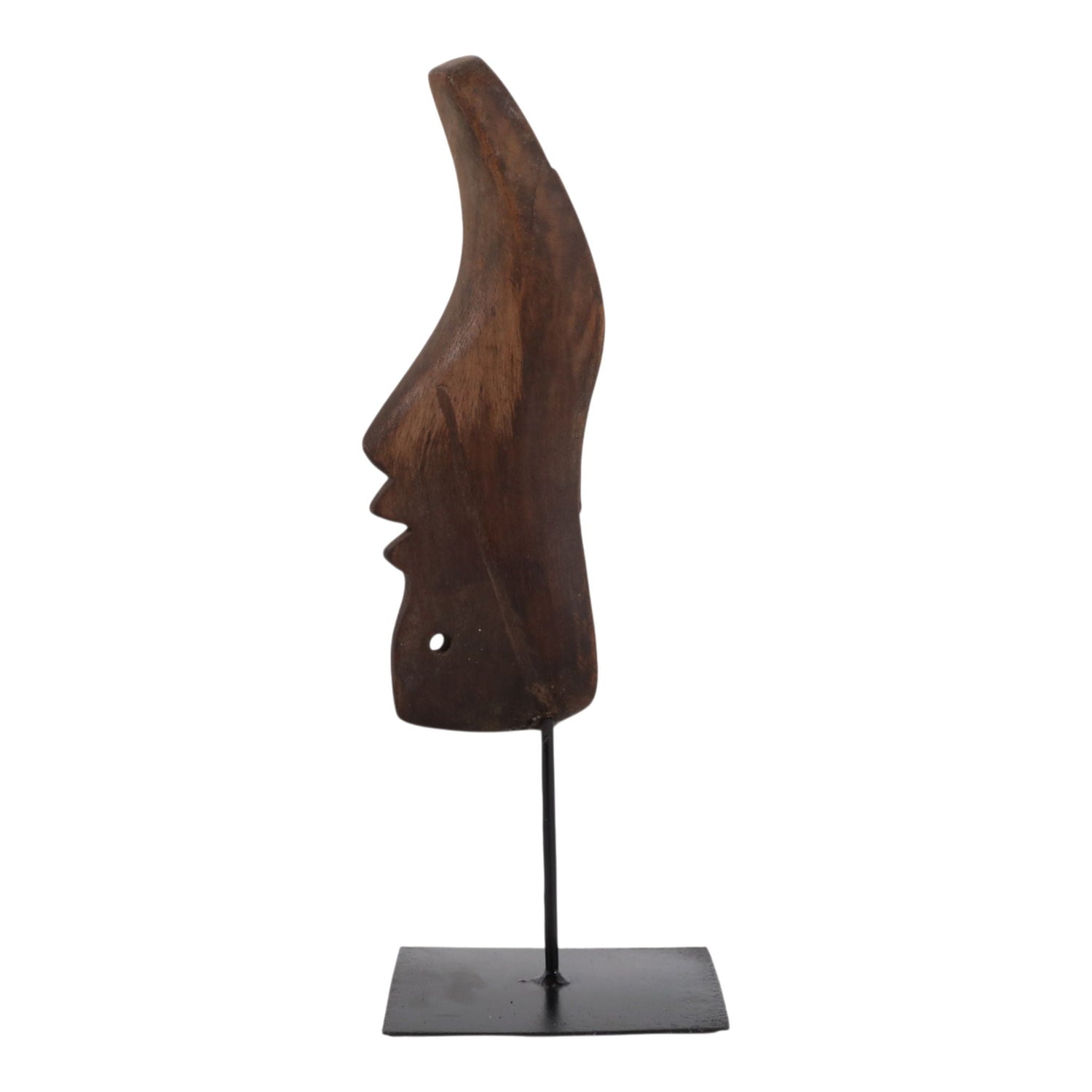 15" x 5" Shoe Mold Face - Natural