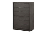 AZU584A Oxford Six Drawer Chest In Basalt Grey (2024)