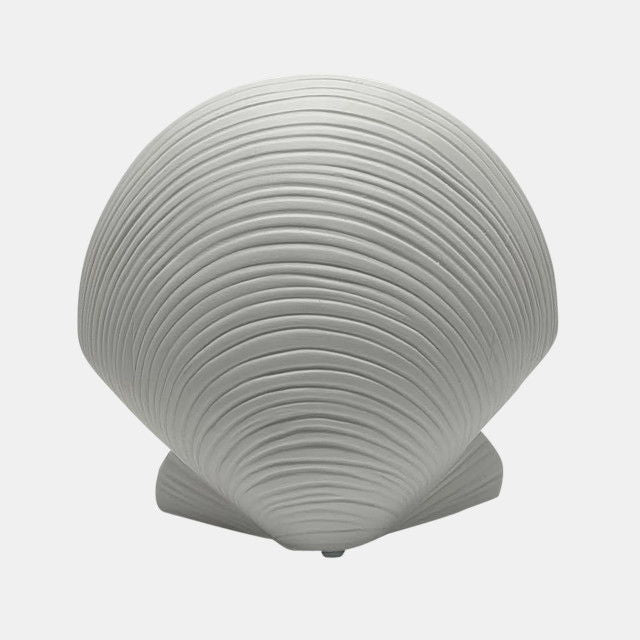 Seashell Decor - White