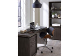 AZU519 Oxford Bookshelf In Basalt Grey