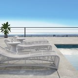 Miami - Cushionless Chaise - Frost