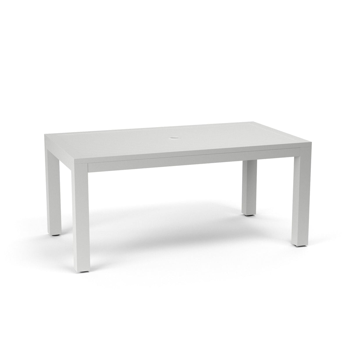 Naples - Rectangular Dining Table - White
