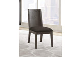 6EL463 Plata Dining Chair In Thunder Grey (Set of 2)