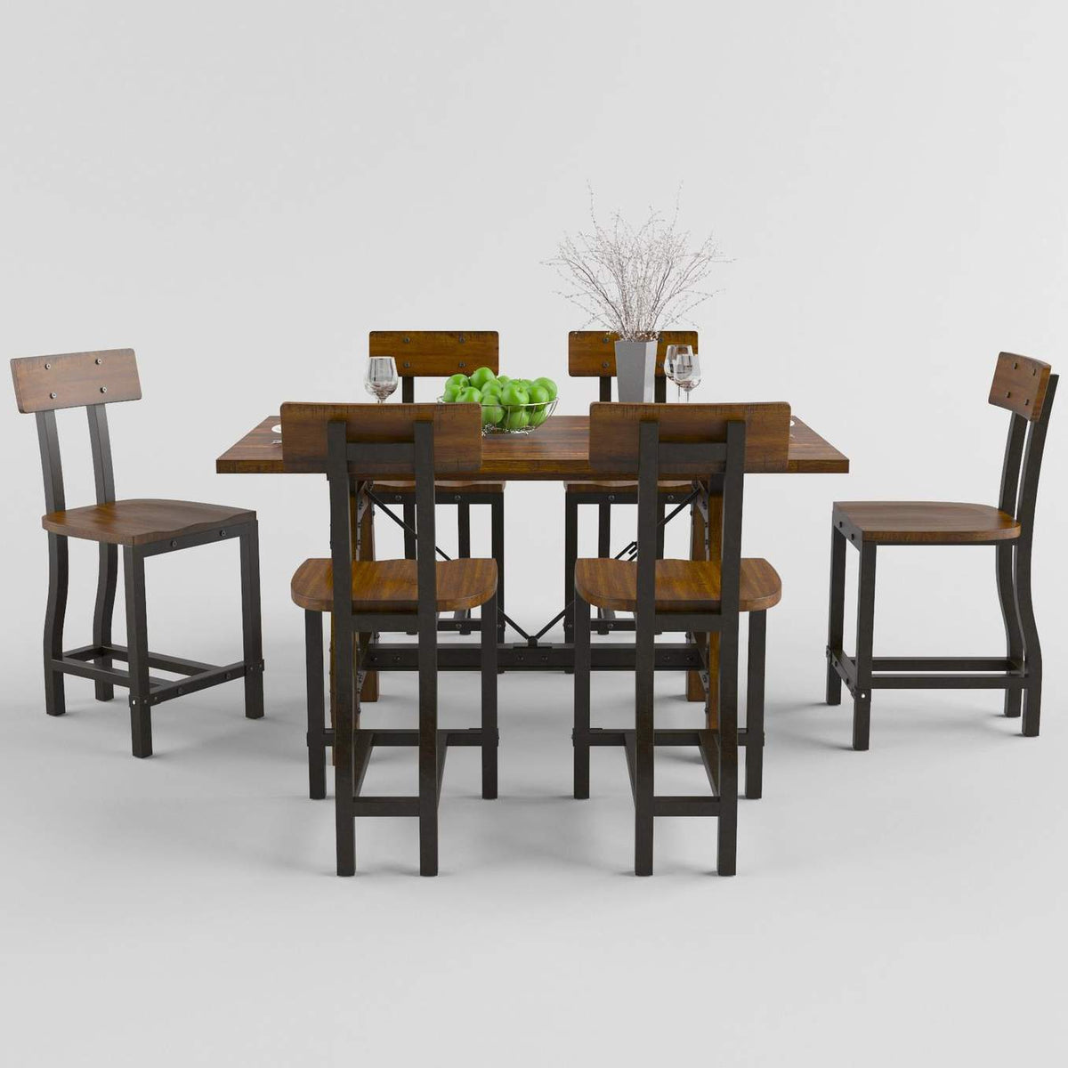 1715-36 Holverson Counter Height Table