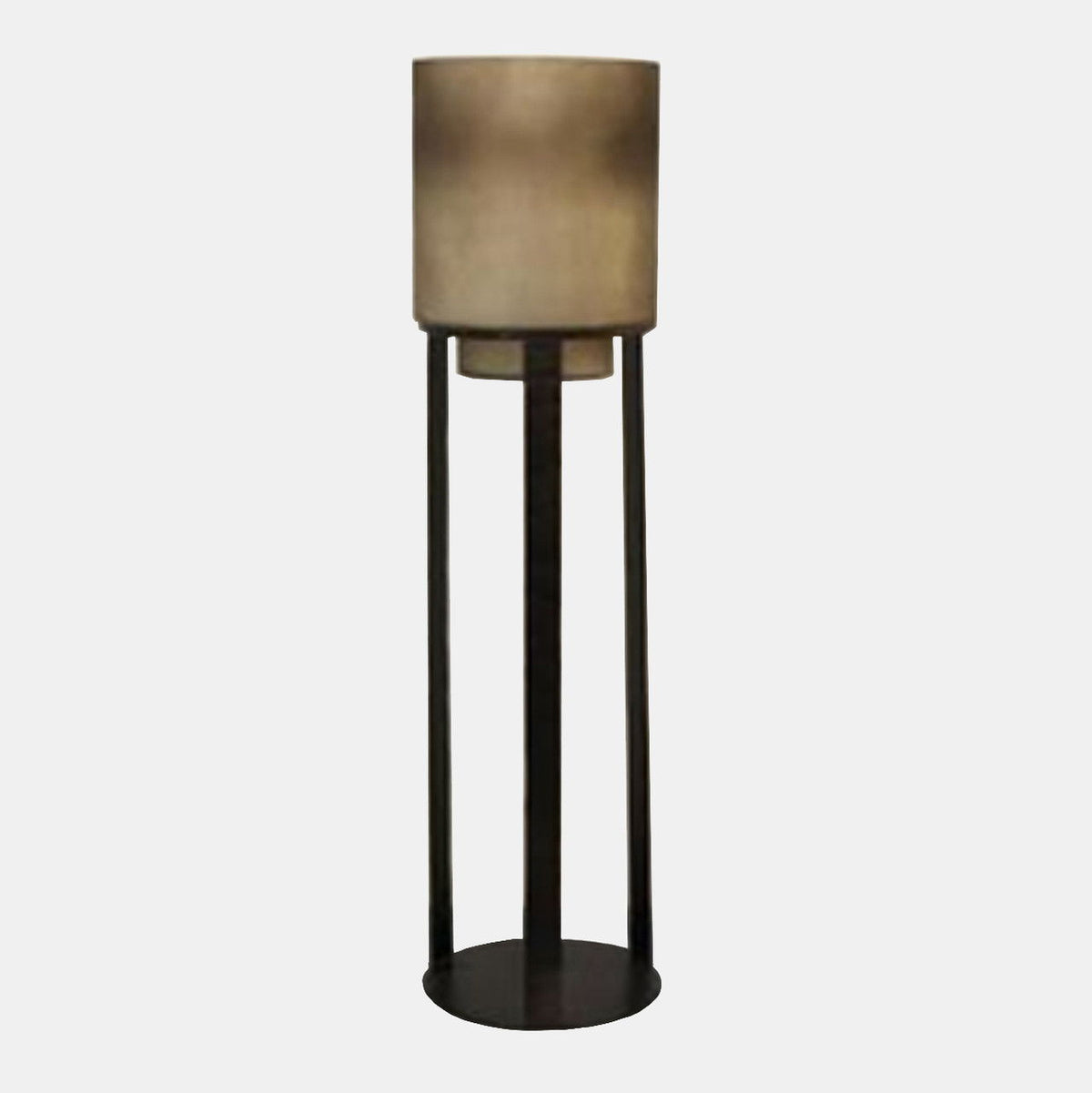 41" Lantern On Stand - Bronze