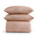 Jayson - Linen Cashmere Duvet King Set - Clay
