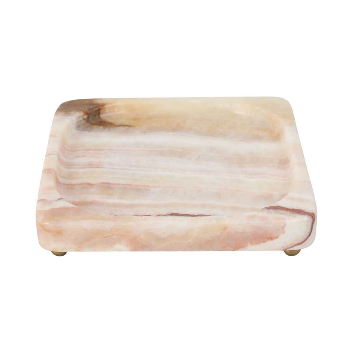 Onyx Deco Tray - Honey