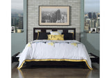 RV23D7 Riva Wood Storage Bed In Espresso