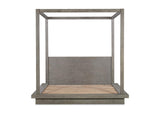 8DBXF4 Melbourne Wood Canopy Bed In Mineral