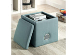 CM-AC122BL Rythmo Speaker Ottoman