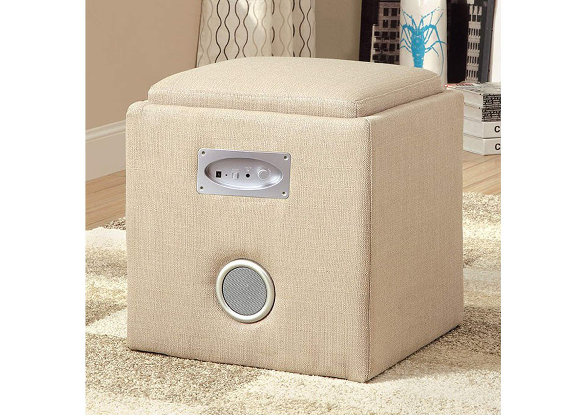 Rythmo Speaker Ottoman
