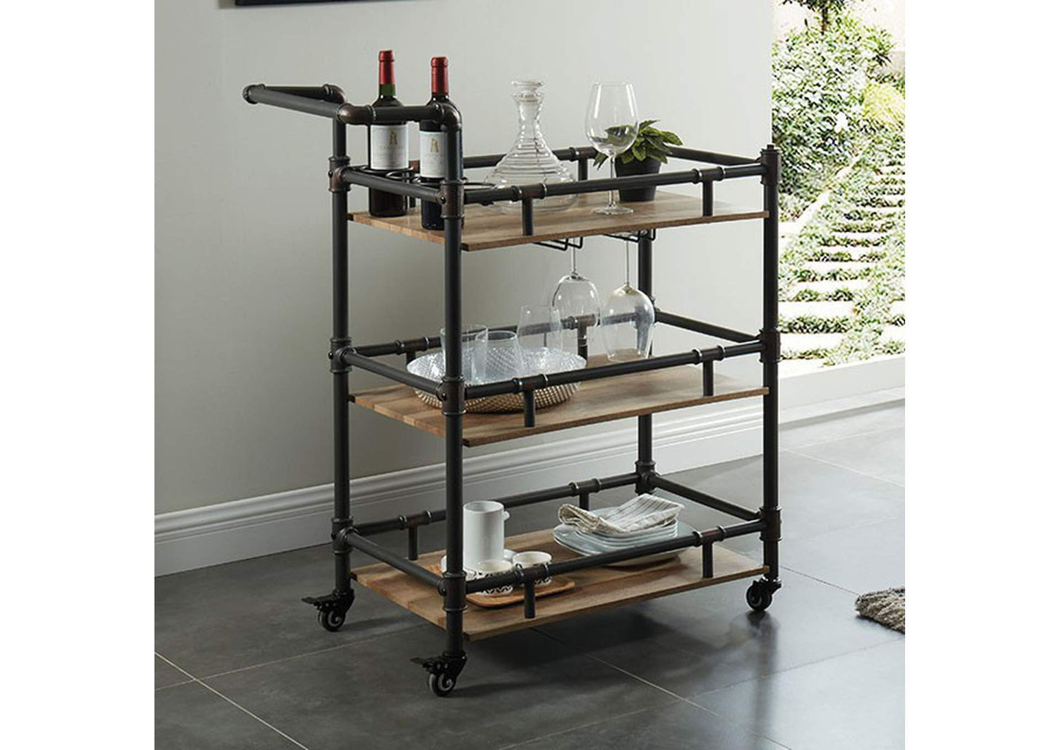 Aylmer Serving Cart