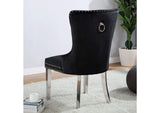 CM-AC261BK-2PK Jewett Wingback Chair (2/CTN)