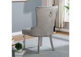 CM-AC261GY-2PK Jewett Wingback Chair (2/CTN)
