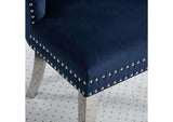 CM-AC261NV-2PK Jewett Wingback Chair (2/CTN)