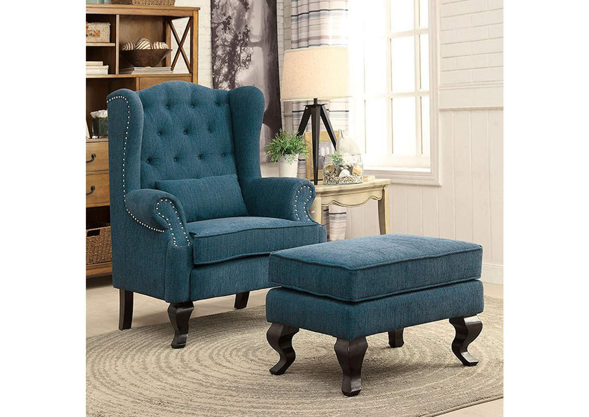Willow Ottoman