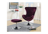 CM-AC6841 Eloise Chair w/ Ottoman