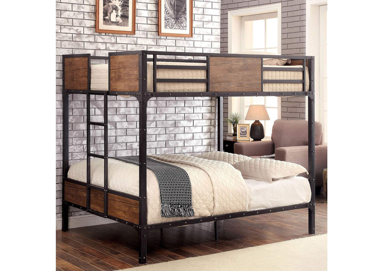Clapton Full/Full Bunk Bed