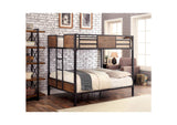 CM-BK029FF Clapton Full/Full Bunk Bed