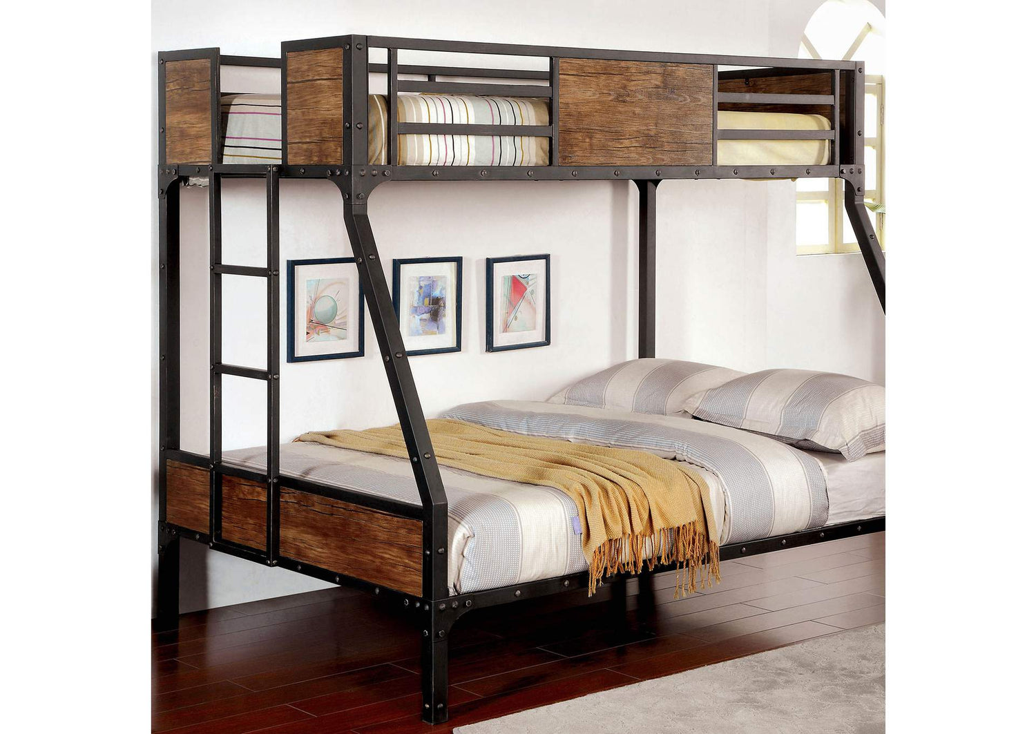 Clapton Twin/Full Bunk Bed