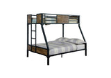 CM-BK029TF Clapton Twin/Full Bunk Bed