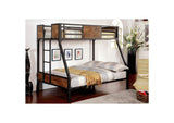 CM-BK029TF Clapton Twin/Full Bunk Bed