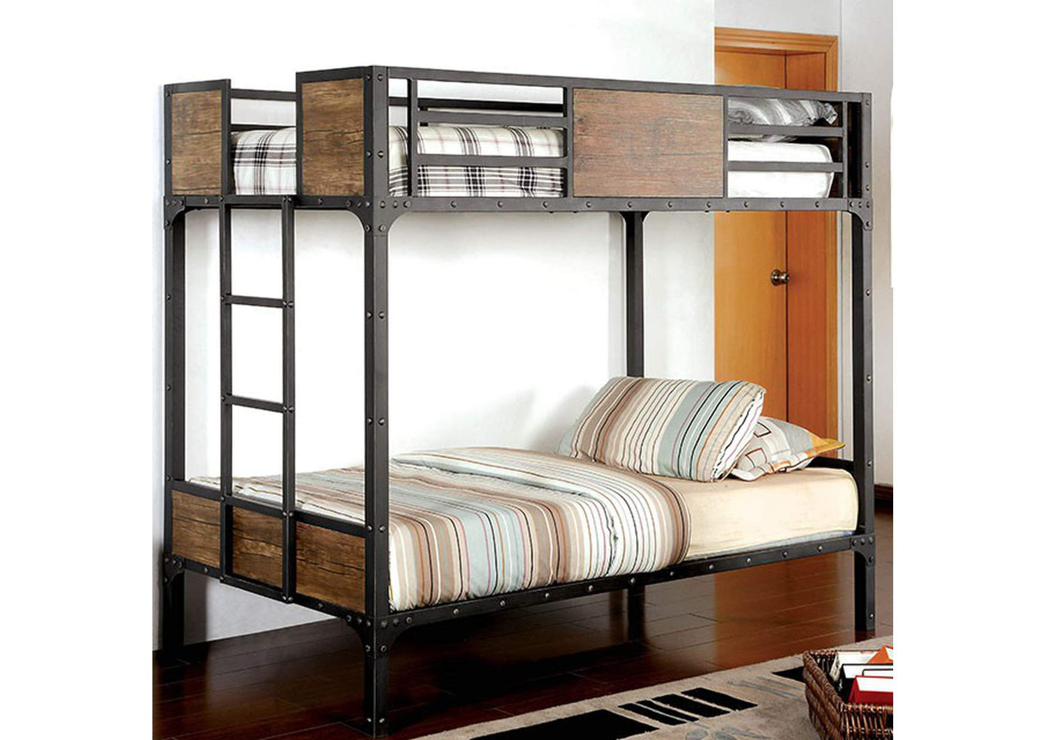 Clapton Twin/Twin Bunk Bed