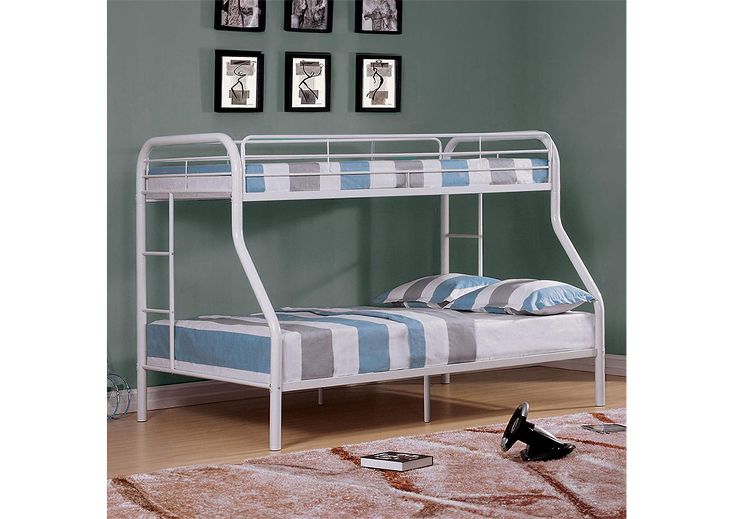 Finnerty Twin/Full Bunk Bed