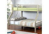 CM-BK1037TF Lovia Twin/Full Bunk Bed