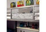CM-BK1049 Ballarat L-shaped Triple Twin Bunk Bed