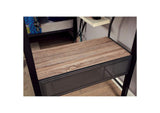 CM-BK1049 Ballarat L-shaped Triple Twin Bunk Bed