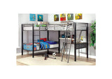 CM-BK1049 Ballarat L-shaped Triple Twin Bunk Bed