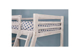 CM-BK588BWH-BED California Bunk Bed