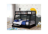 CM-BK588BK-BED California Twin/Full Bunk Bed