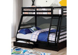 California Twin/Full Bunk Bed