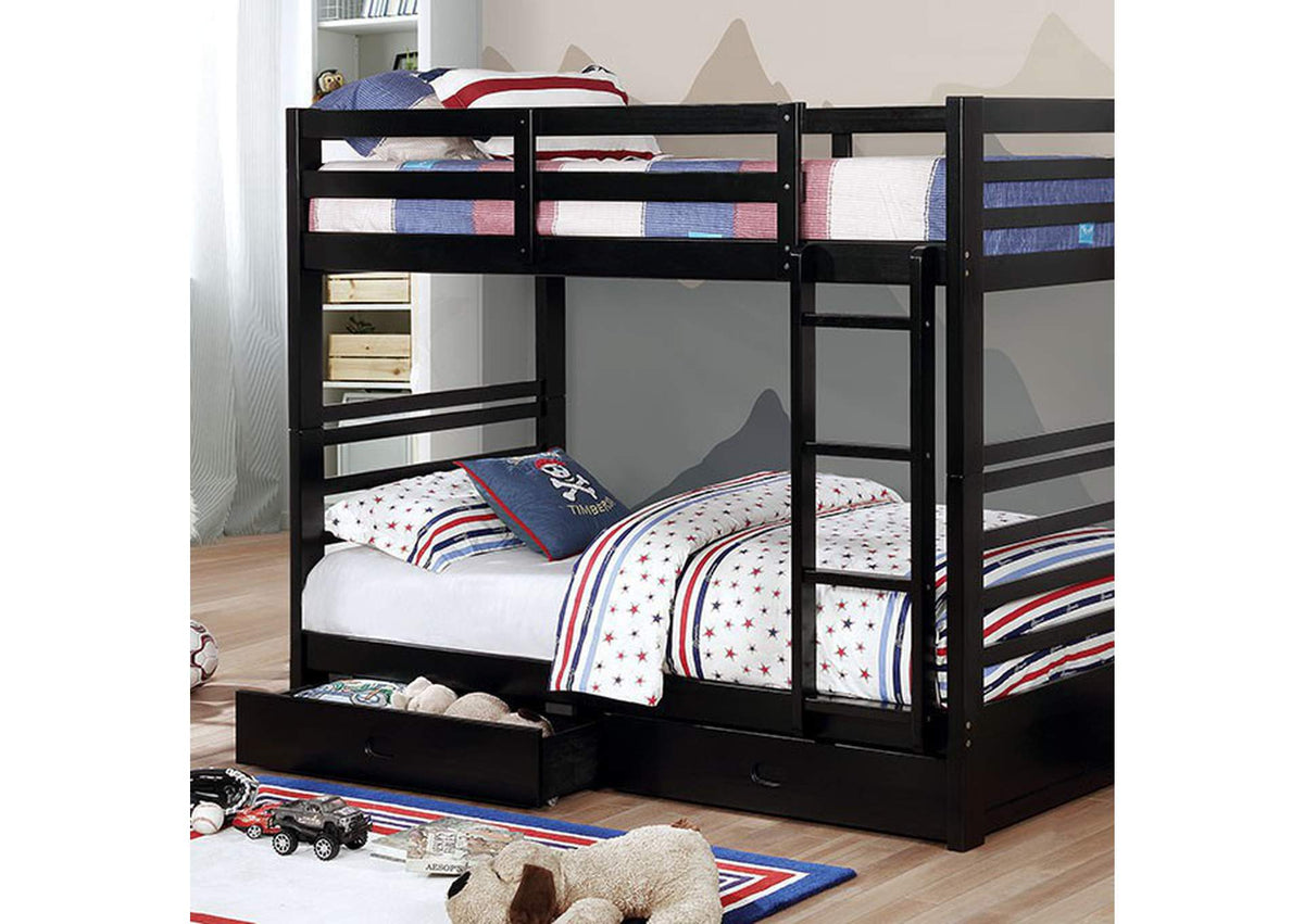 California Twin/Twin Bunk Bed