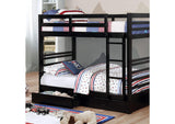 California Twin/Twin Bunk Bed