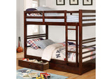 California Twin/Twin Bunk Bed