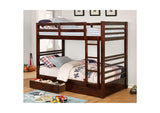 CM-BK588T-EX-BED California Twin/Twin Bunk Bed
