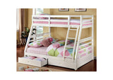 CM-BK588WH-BED California Bunk Bed